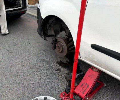 Hızlı Lastik Değişimi